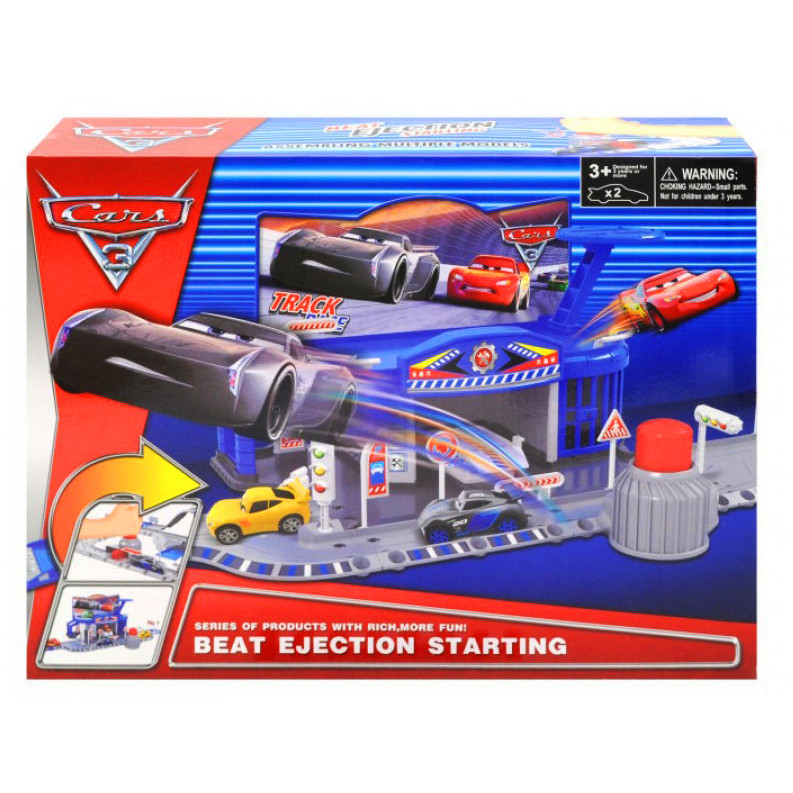 

Игровой набор METR+ паркинг"Тачки" 2 этажа HT622Q-RY