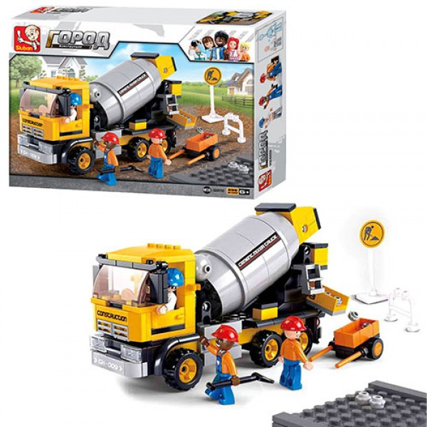 

Конструктор Sluban 248 деталей M38-B0550-YV