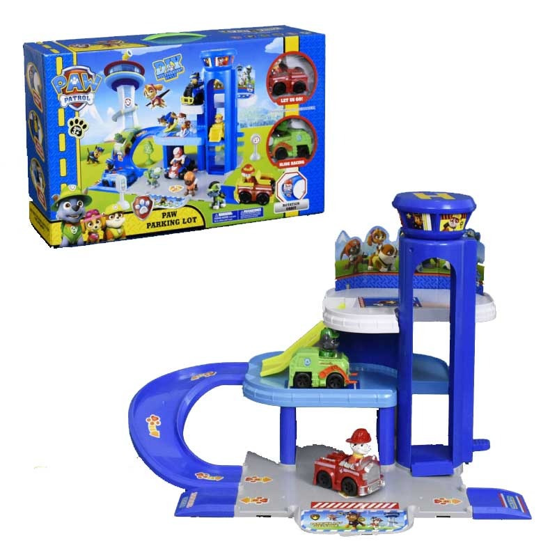 

Игровой набор Bambi "Паркинг Щенячий патруль" XZ-884-RY