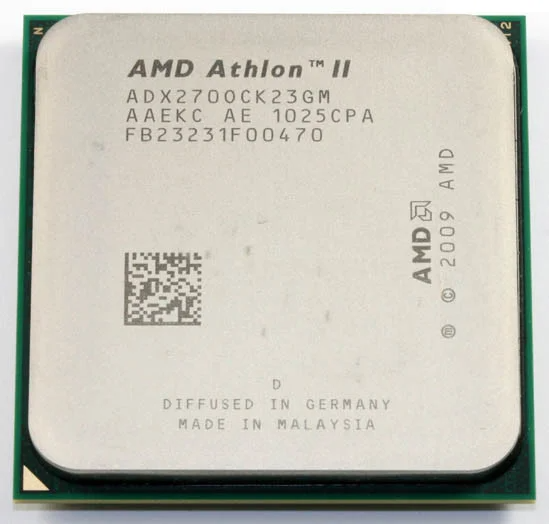 

Б/У, Процессор, AMD Athlon II X2 270, 2 ядра, 3.4 Ггц