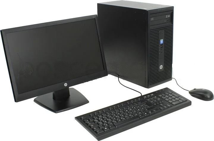 

Компьютер в сборе, Core i5 4460, до 3.40 ГГц, 4 ГБ ОЗУ DDR3, HDD 80 ГБ, монитор 24"