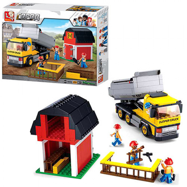 

Конструктор Sluban 384 деталей M38-B0552-YV