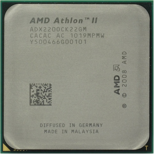 

Б/У, Процессор, AMD Athlon II X2 220 ,2 ядра, 2.8 Ггц
