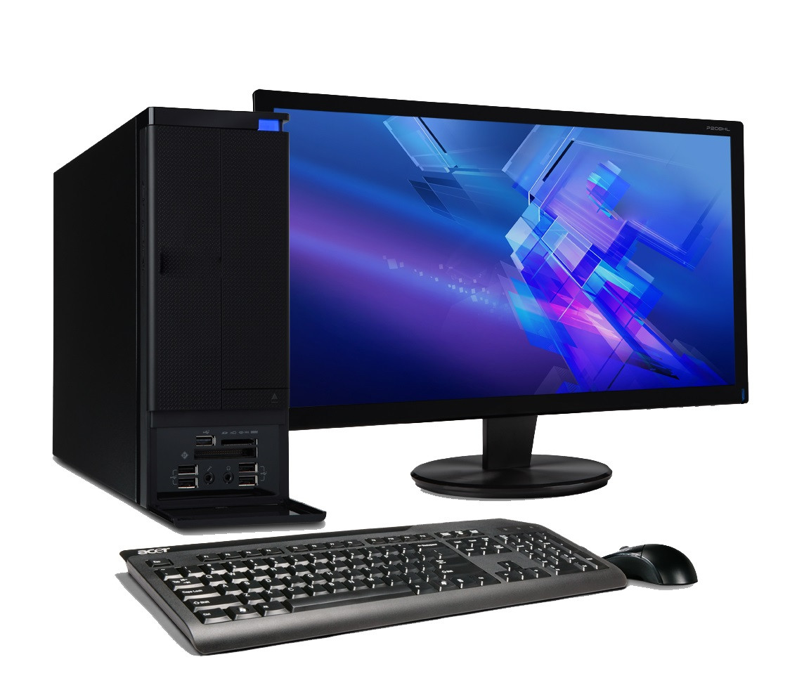 

Компьютер в сборе, Intel Core i5 3470, до 3,6 Ггц, 16 ГБ ОЗУ DDR3, 0 ГБ HDD, монитор 24"