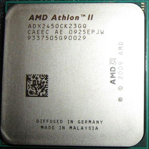 

Б/У, Процессор, AMD Athlon II X2 245, 2 ядра, 2.9 Ггц