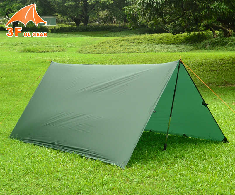 

Тент 3F Ul Gear 15D Tarp 3*3 зелений. 49457