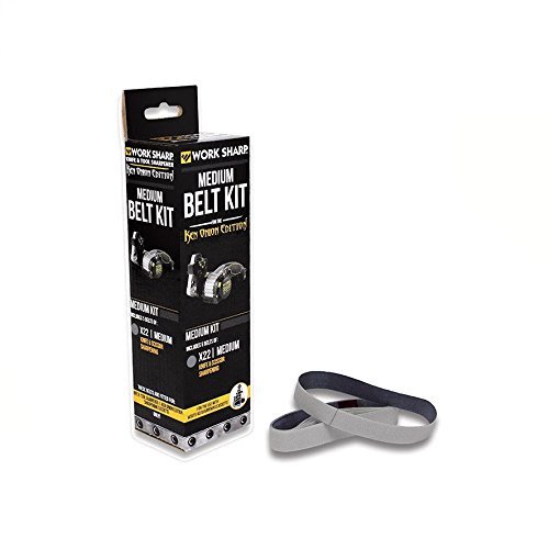 

Work Sharp Набір змінних ременів 5шт Belt Kit for X22 Medium PP0003207. 49962