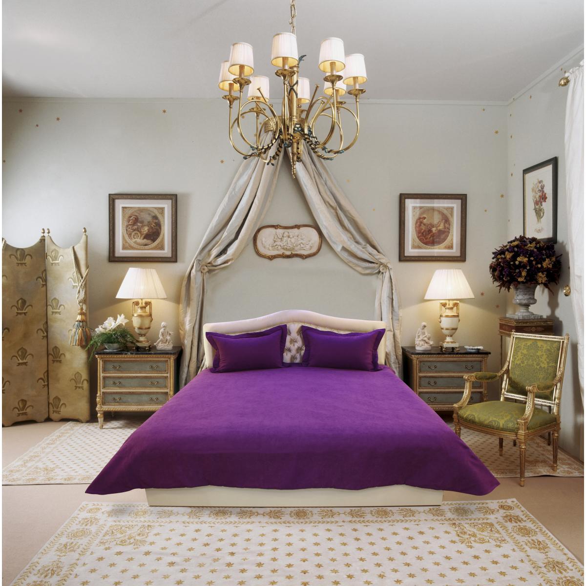 

Покрывало Arya Diamond 250х260 см фиолетовое AR-A107070-Violet-YV