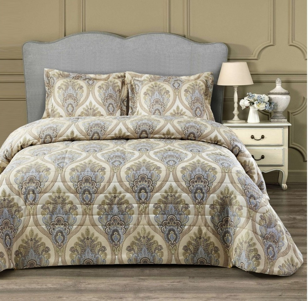 

Покрывало Arya Imperial 250 х 260 см AR-TR1004398-creamy-YV
