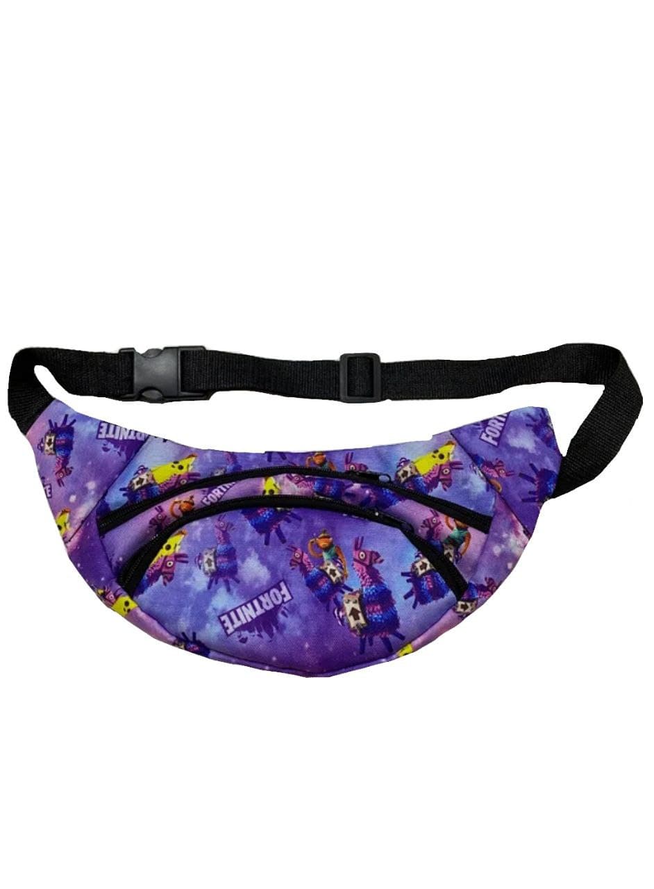 

Сумка Бананка МАТЕ Фортнайт Fortnite фиолетовая (04FR)