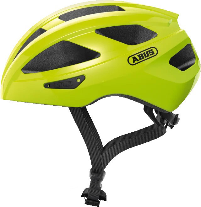 

Шолом велосипедний ABUS MACATOR MIPS L 58-62 Neon Yellow (892202)