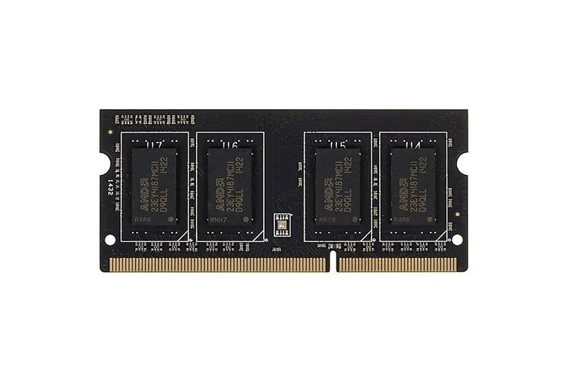 

Оперативная память AMD SODIMM DDR3L-1600 2048MB PC3-12800 Radeon R5 Entertainment (R532G1601S1SL-U)