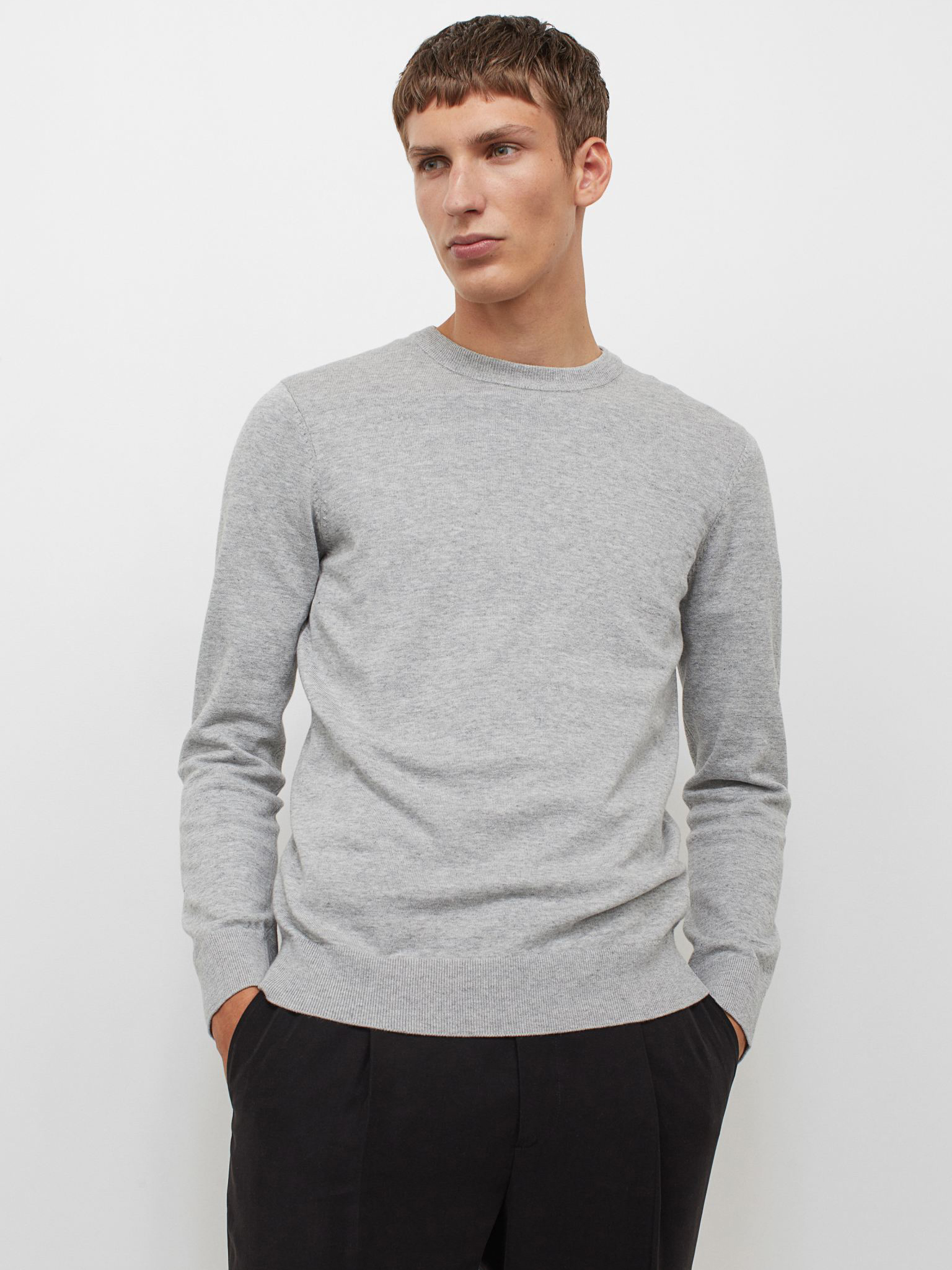 

Джемпер H&M 5643588log  Серый, Джемпер H&M 5643588log XS Серый