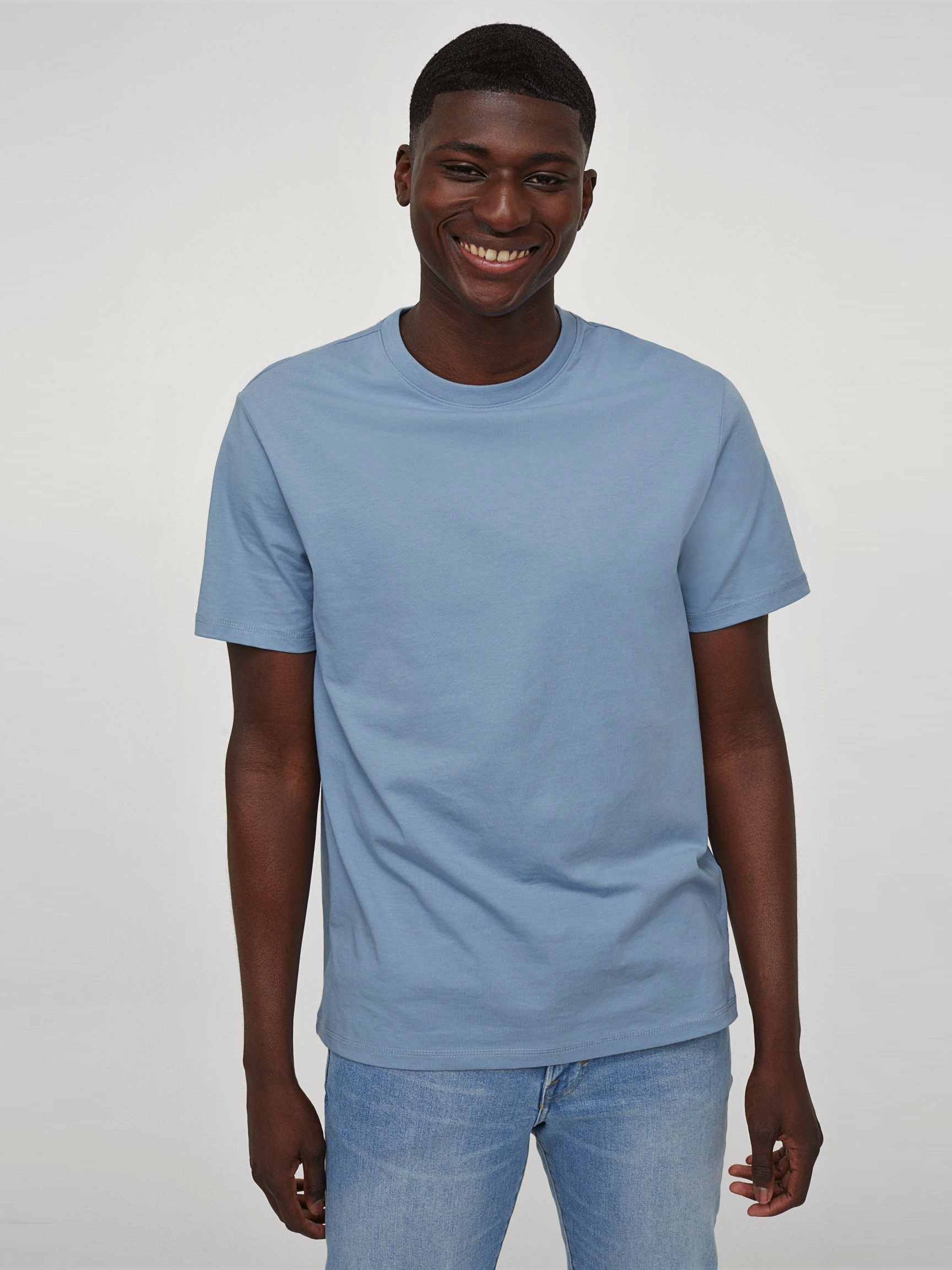 

Футболка H&M 8046101log  Голубая, Футболка H&M 8046101log S Голубая