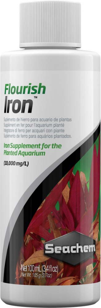 

Добавка железа для аквариумов с растениями Seachem Flourish Iron 100 мл