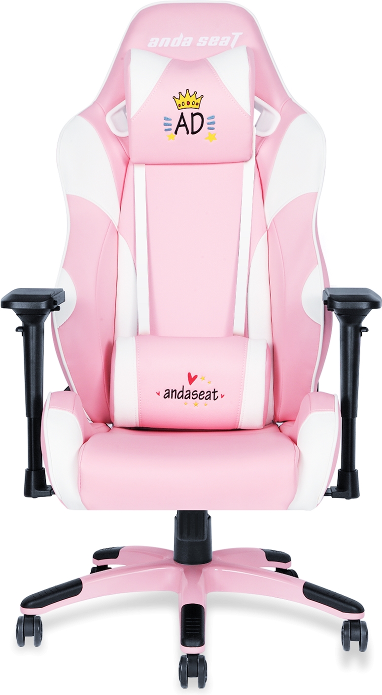 

Кресло игровое Anda Seat Soft Kitty Size M Pink (AD7-24-PW-PV-W01)