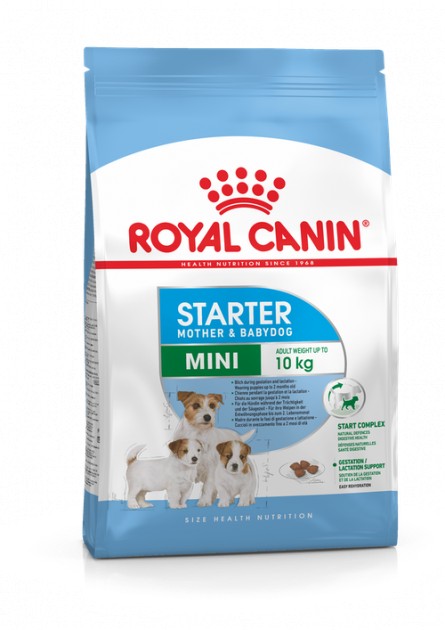 

Сухой корм Royal Canin Mini Starter для собак мелких пород в период беременности и лактации 8.5 кг (3182550778688)