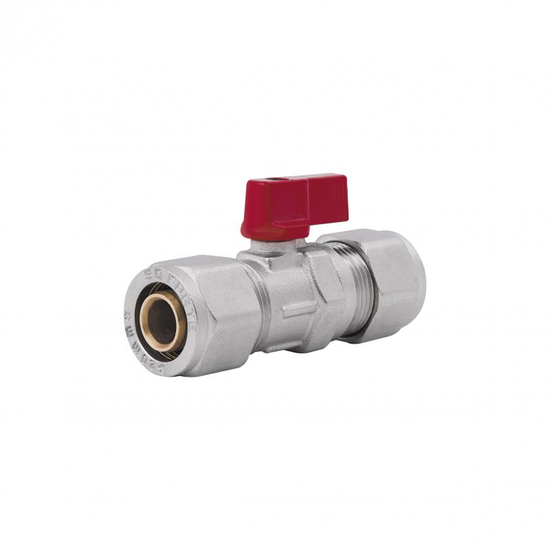 

Кран шаровой обжимной SD Forte 20мм (SF263W20)