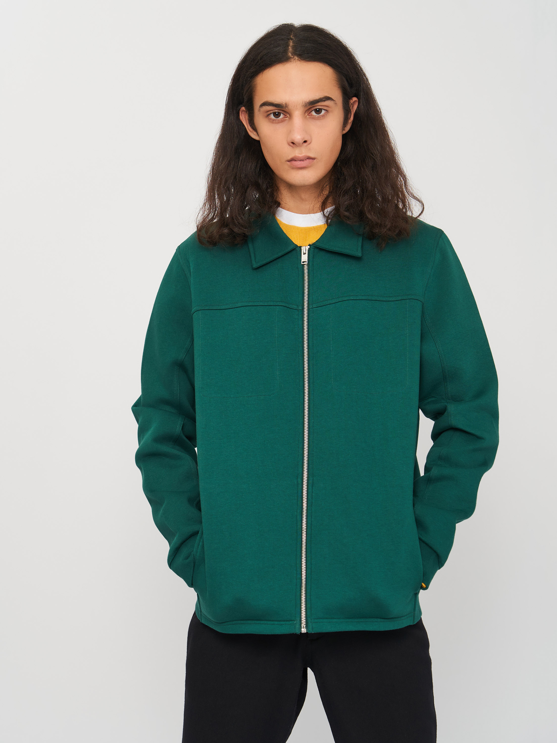 

Толстовка Selected Homme XAZ139387CZSH  Зеленая, Толстовка Selected Homme XAZ139387CZSH L Зеленая
