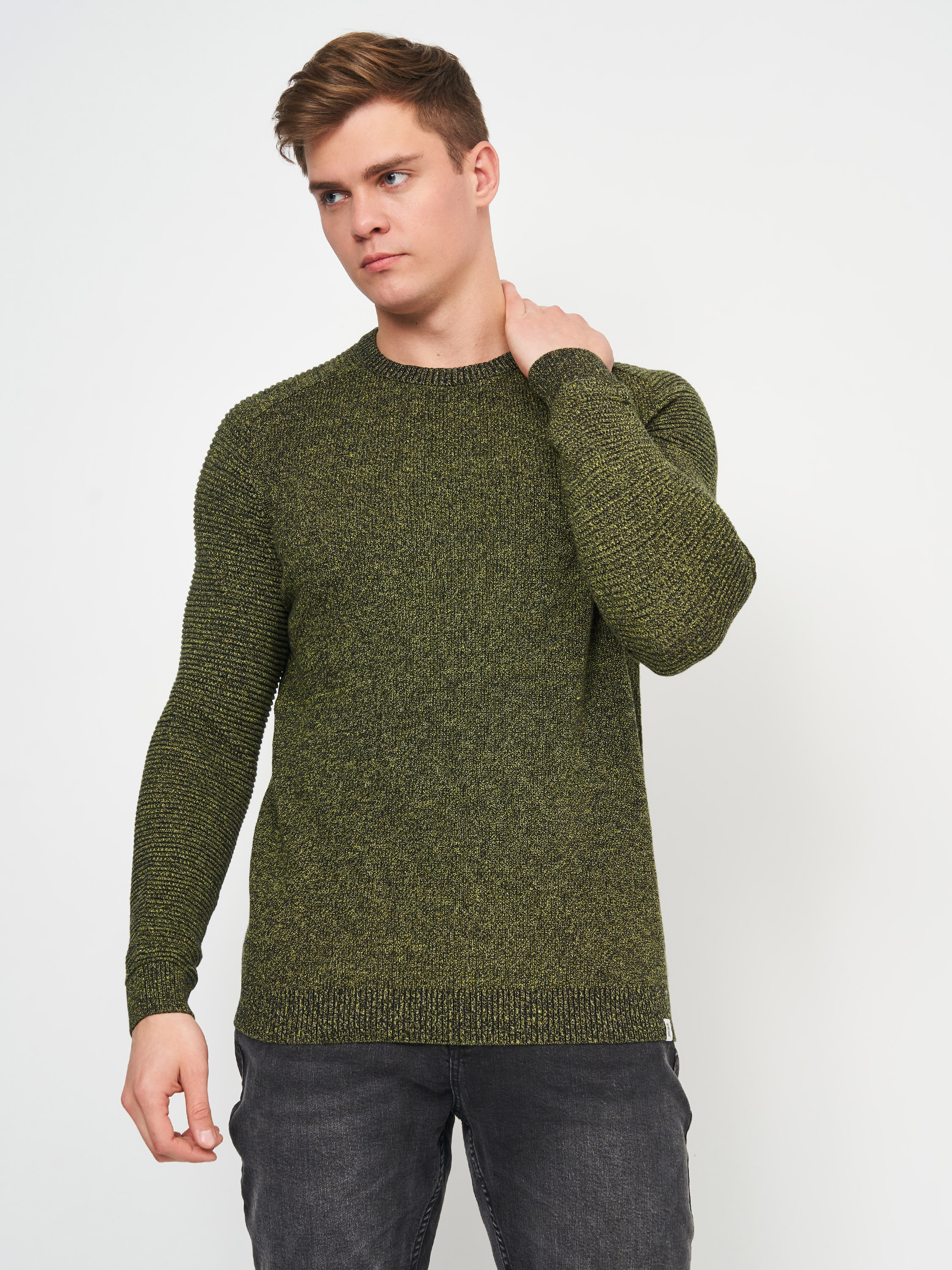 

Джемпер Jack & Jones XAZ209987MREK  Зеленый, Джемпер Jack & Jones XAZ209987MREK L Зеленый