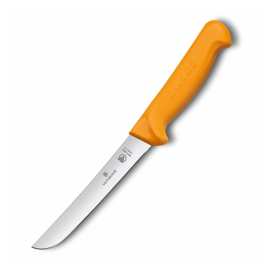 

Кухонный нож Swibo Boning Wide 16см с желт. ручкой (Vx58407.16)