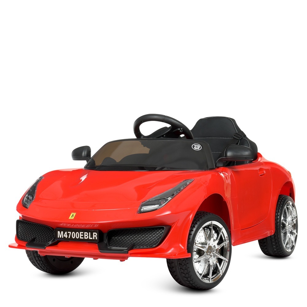 

Электромобиль Bambi Racer M 4700EBLR-3 Red (M 4700EBLR)