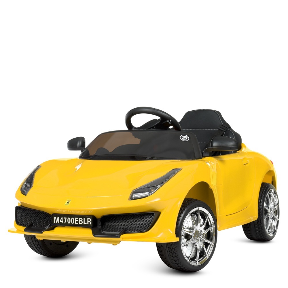 

Электромобиль Bambi Racer M 4700EBLR-6 Yellow (M 4700EBLR)