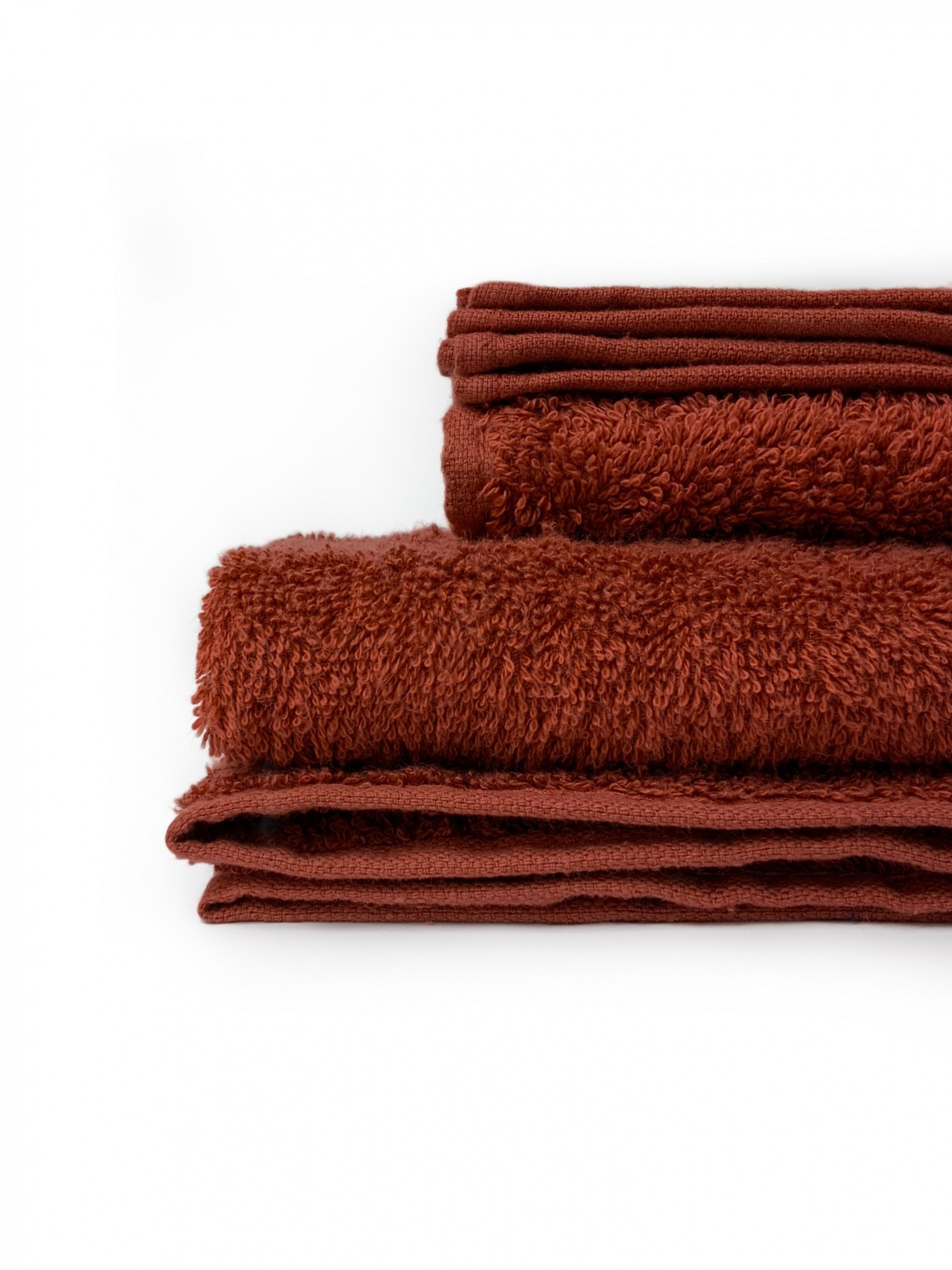 

Простынь Махровая Dokma 190x220 Паприка