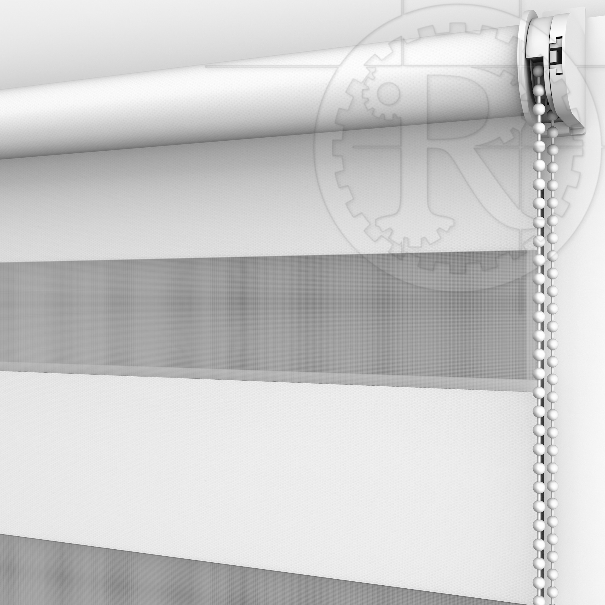 

Жалюзи День-Ночь Блэкаут Albedo Design 721 White 30 x 200 см