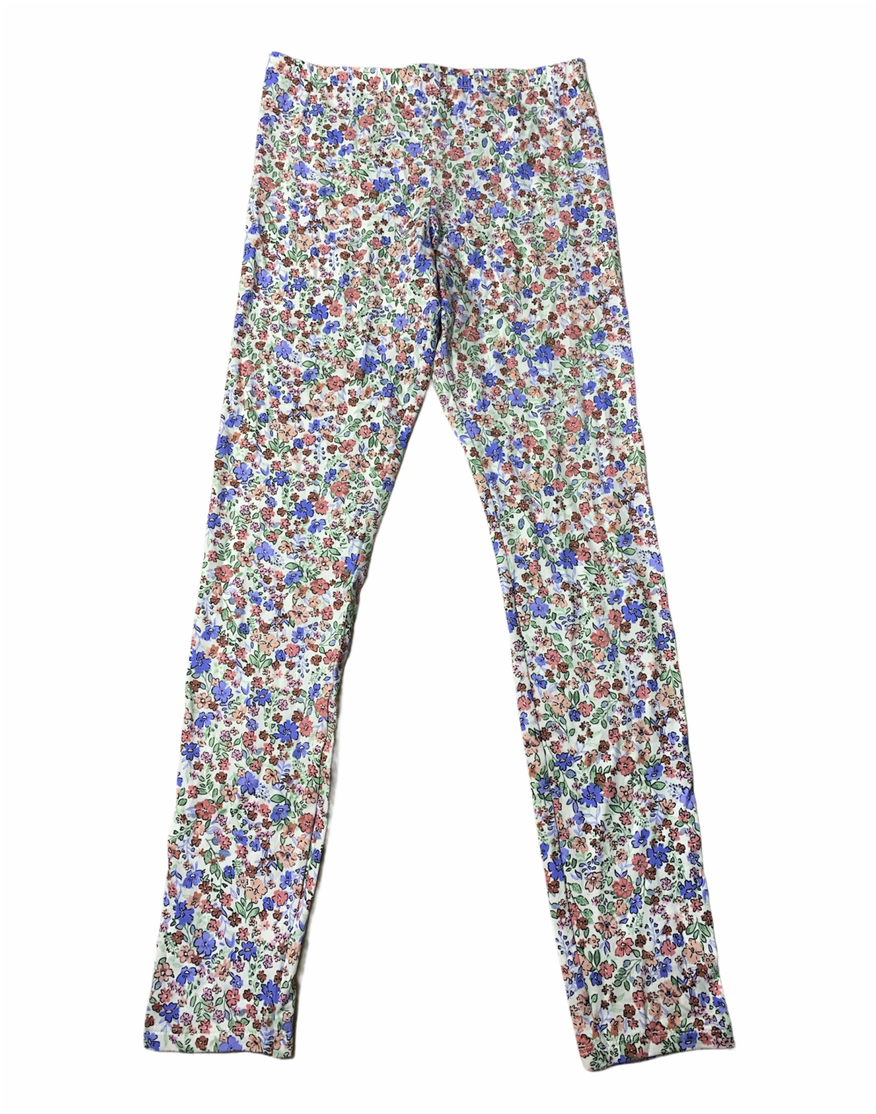 

Брюки H&M 140 Белый 0875754_цвети.много