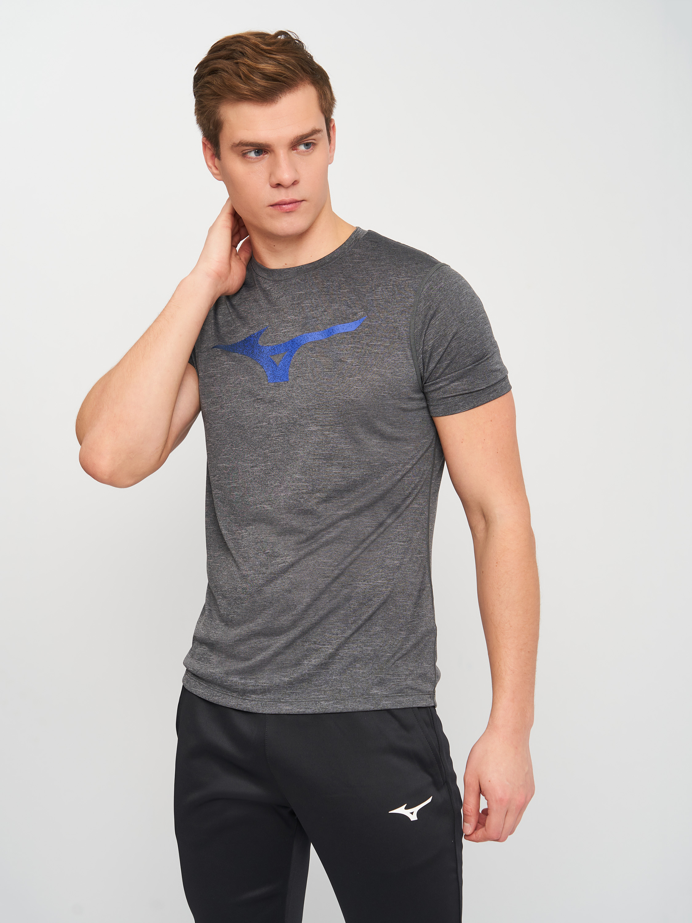 

Футболка Mizuno Core Graphic RB Tee J2GA153108  Серая, Футболка Mizuno Core Graphic RB Tee J2GA153108 M Серая