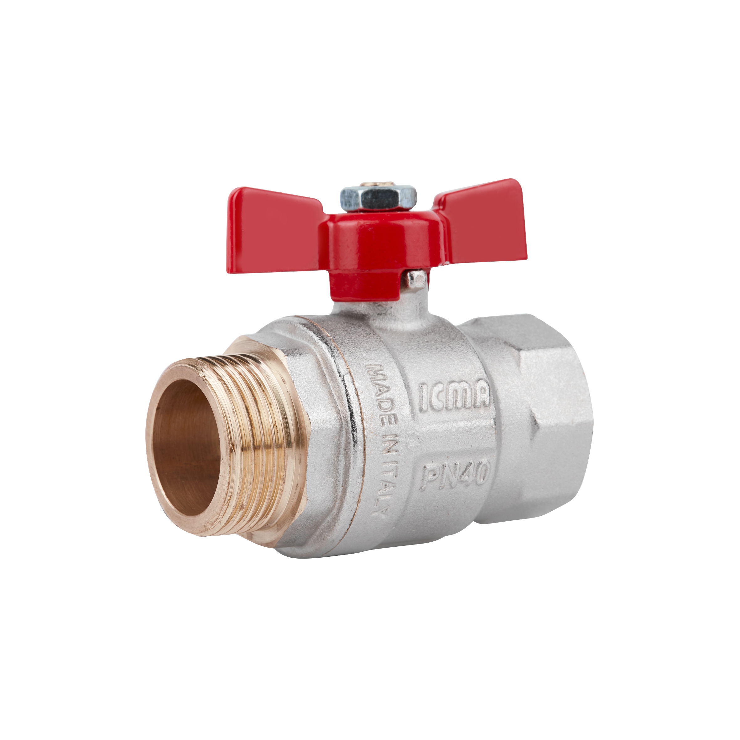 

Кран шаровой Icma 1" прямой №351
