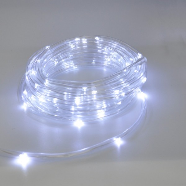 

Гирлянда-лента Rope-Lights Copper Wire100W-3 наружная, пров.:прозрачный, 10м Белый (NU002506)