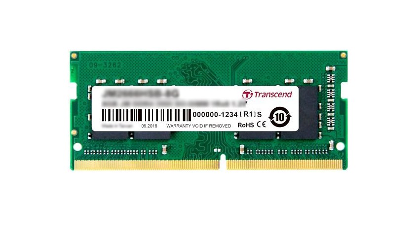 

Оперативная память Transcend SODIMM DDR4-2666 4096MB PC4-21300 (JM2666HSH-4G)