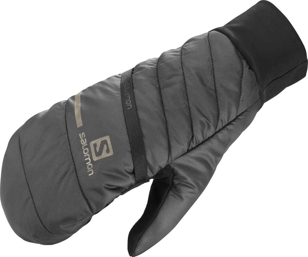 

Варежки SALOMON MTN OVERMITTEN черный sC16327-XS/S