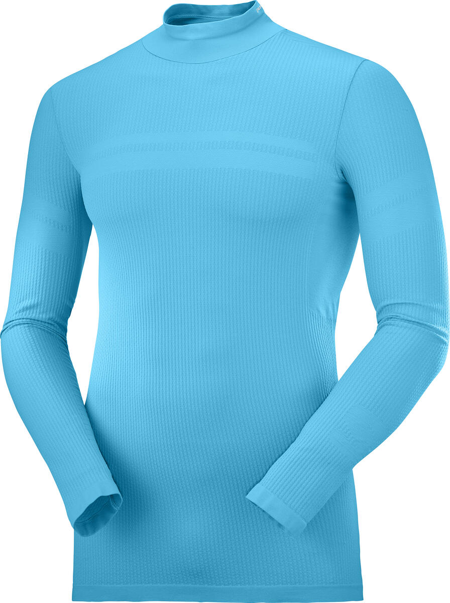 

Термо реглан SALOMON SNTIAL WARM LS TOP  голубой sC16214, Термо реглан SALOMON SNTIAL WARM LS TOP M голубой sC16214-M