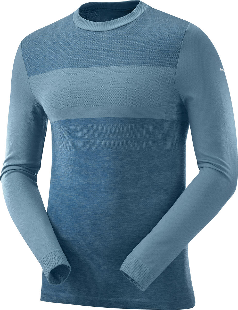 

Термо реглан SALOMON SNTIAL WOOL LS TOP M синий sC16231, Термо реглан SALOMON SNTIAL WOOL LS TOP M синий sC16231-XL