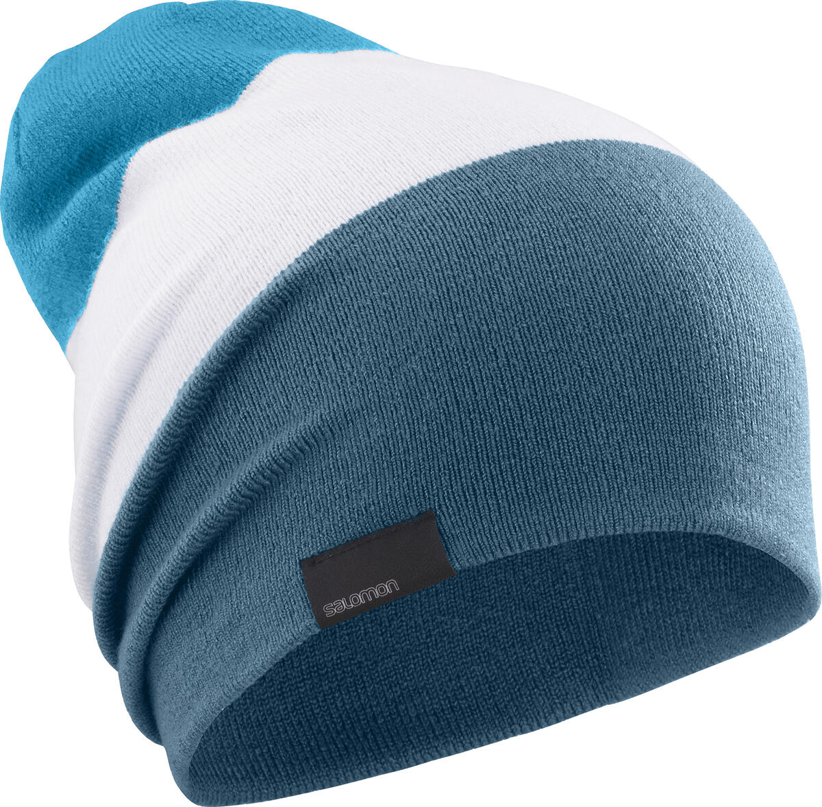 

Шапка SALOMON FLATSPIN REVERSIBLE BEANI синий sC15921-OSFA