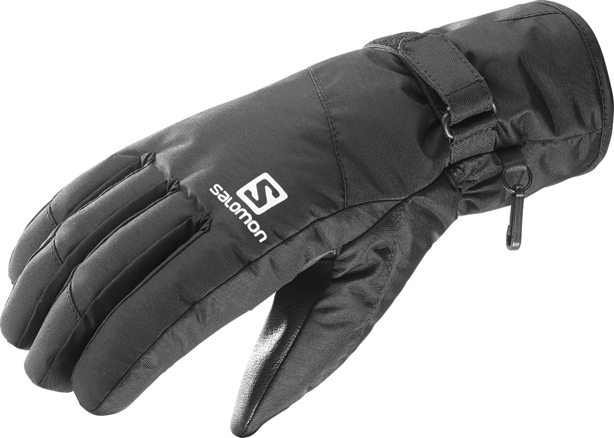 

Перчатки г/л SALOMON FORCE DRY M черный s394995-M
