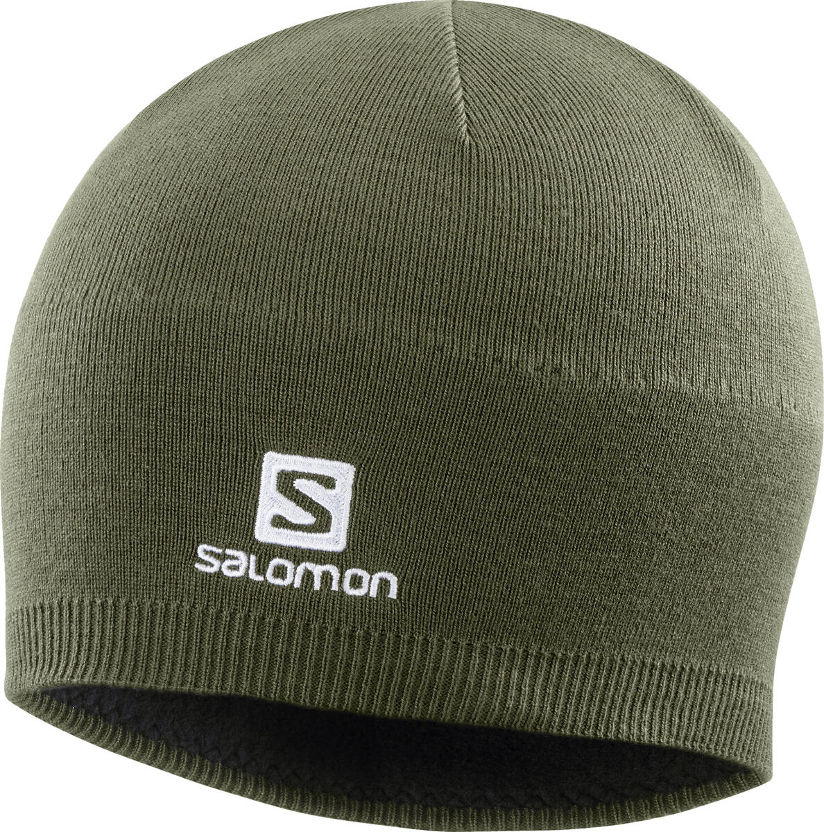

Шапка SALOMON BEANIE хаки sC14242-OSFA
