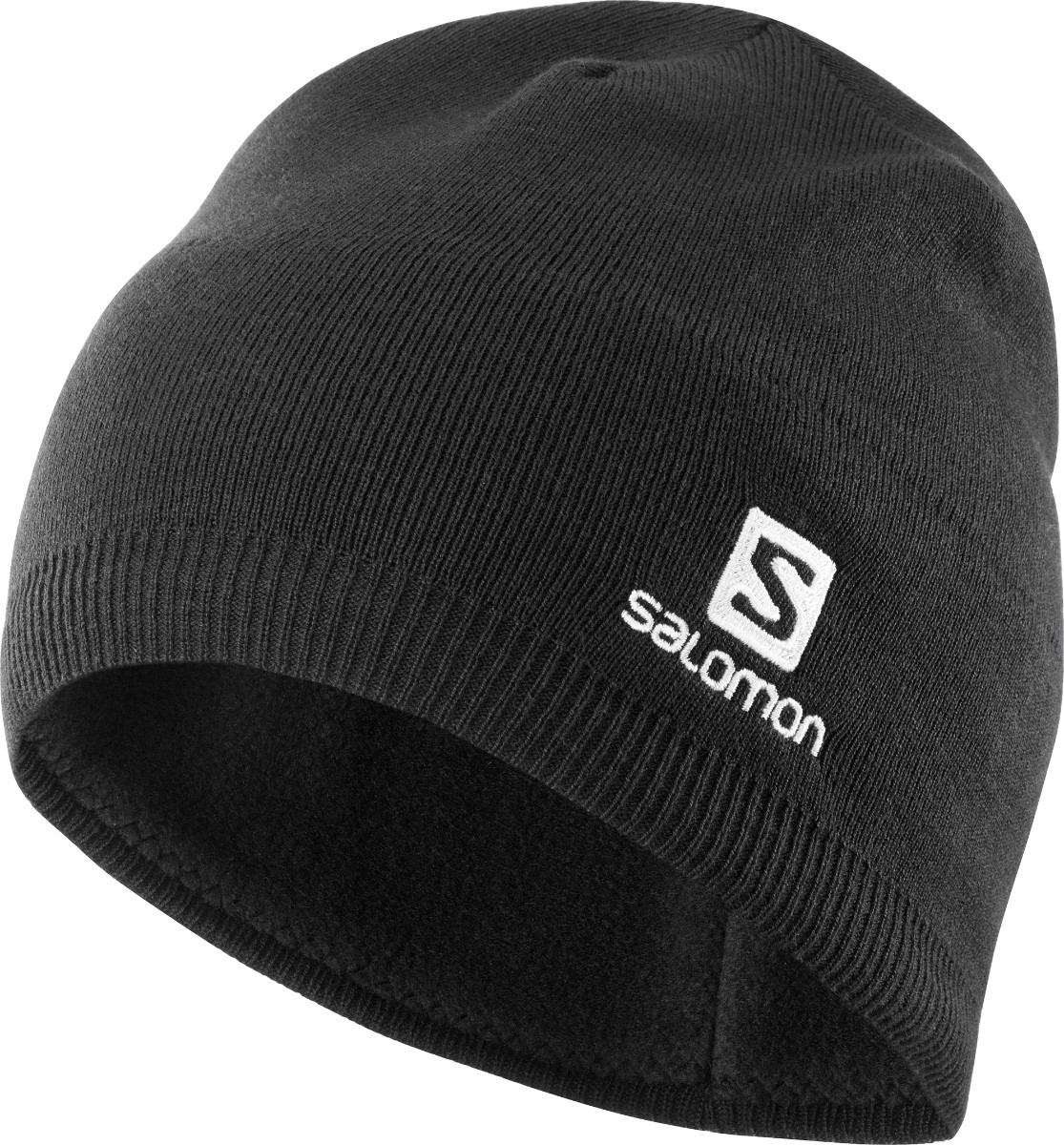 

Шапка SALOMON BEANIE черный s395069-OSFA