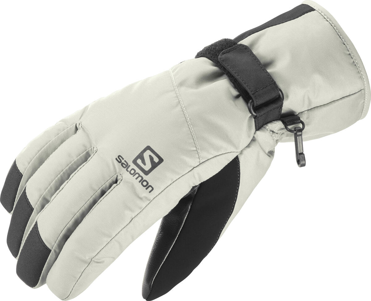 

Перчатки г/л SALOMON FORCE DRY M серый sC16343-L