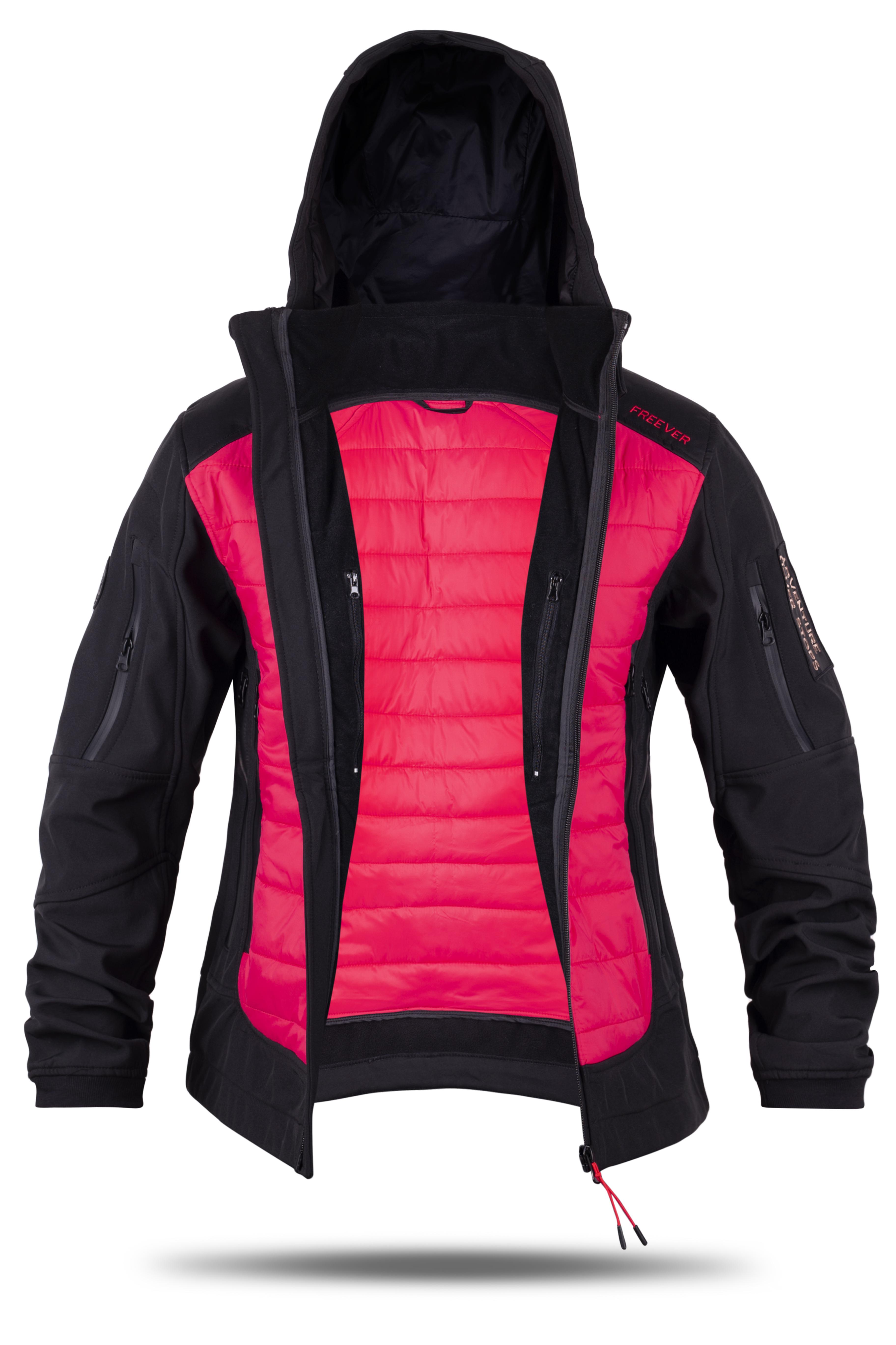 

Куртка мужская Freever windstopper GF 8313 красная L