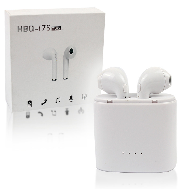 

Наушник-гарнитура в стиле Airpods IPhone HBQ-I7S wireless