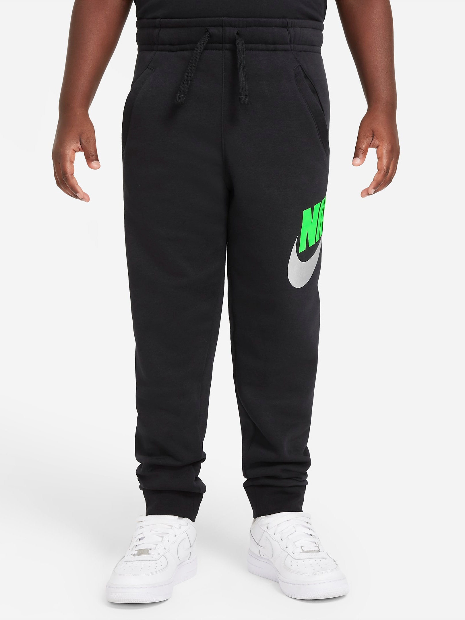 

Спортивные штаны детские Nike B Nsw Club + Hbr Pant DA5116-018 147-158 см L+