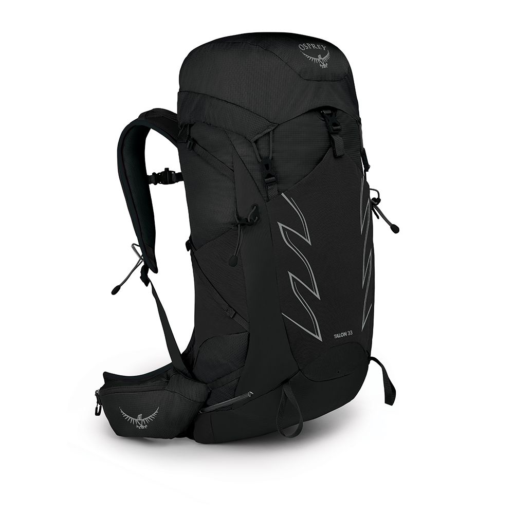 

Рюкзак Osprey Talon 33 Stealth Black, S/M (009.2307)