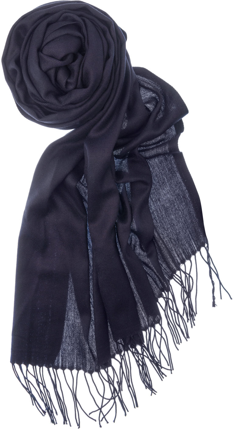 

Палантин Pashmina серый