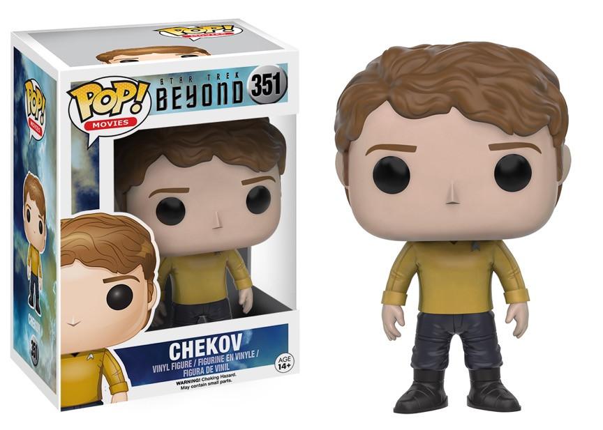 

Игровая виниловая фигурка Funko POP! Серии Star Trek Beyond - Чехов, 9,6 см