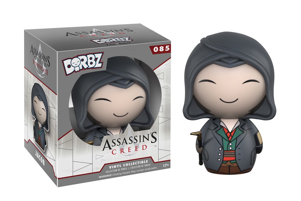 

Игровая виниловая фигурка Funko POP! Серии Assassin"s Creed - Джейкоб, 9,6 см