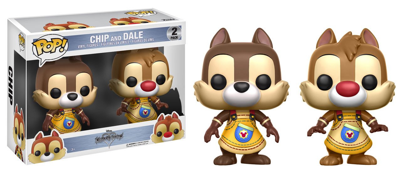 

Игровой виниловый набор Funko POP! Серии Chip and Dale - Чип и Дейл, 9,6 см